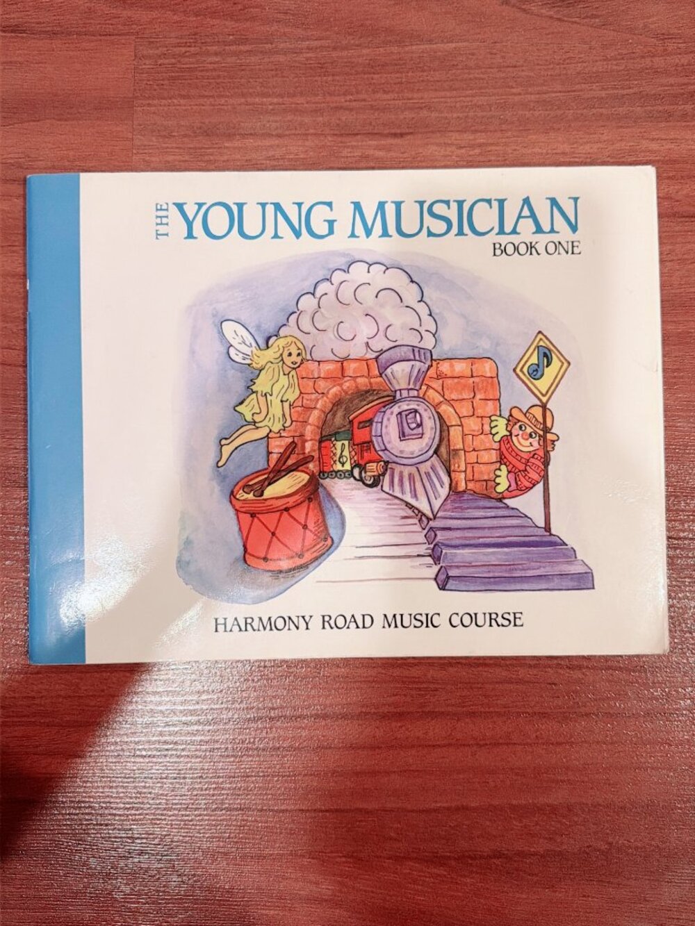 The Young Musician Book One Harmony Road Music Course Jan Keyser Sheet Music CD